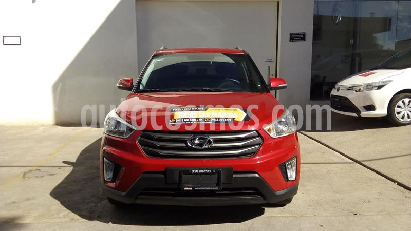 Hyundai Creta GLS Aut usado (2018) color Rojo precio $265,000