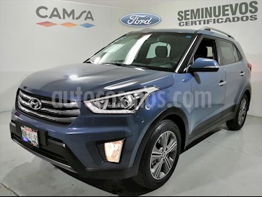 Hyundai Creta GLS Premium Aut usado (2017) color Azul precio $259,900