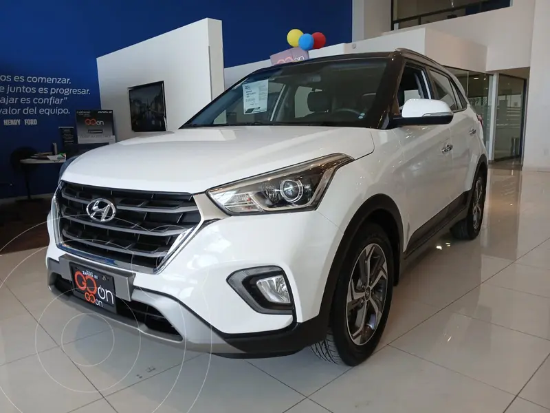 Foto Hyundai Creta Limited usado (2020) color Blanco financiado en mensualidades(enganche $92,650 mensualidades desde $7,085)