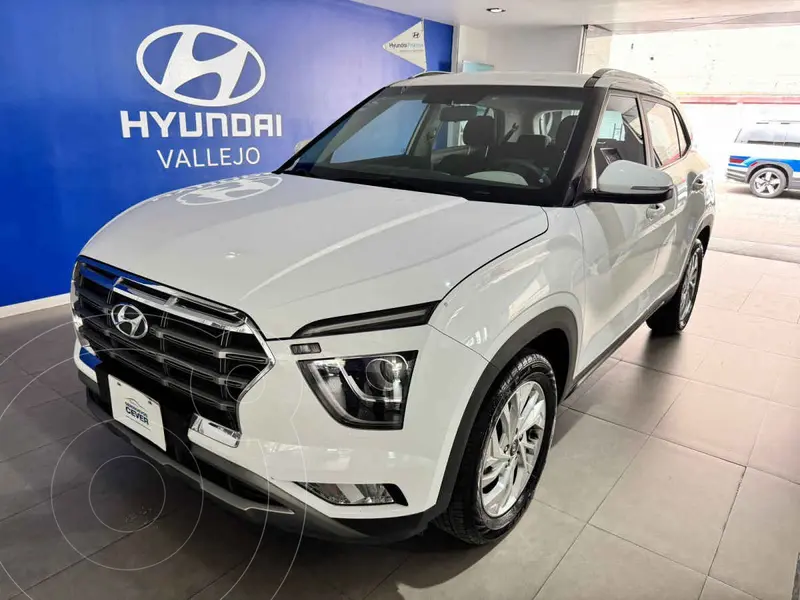 Foto Hyundai Creta GLS Aut usado (2021) color Blanco financiado en mensualidades(enganche $80,356 mensualidades desde $6,994)