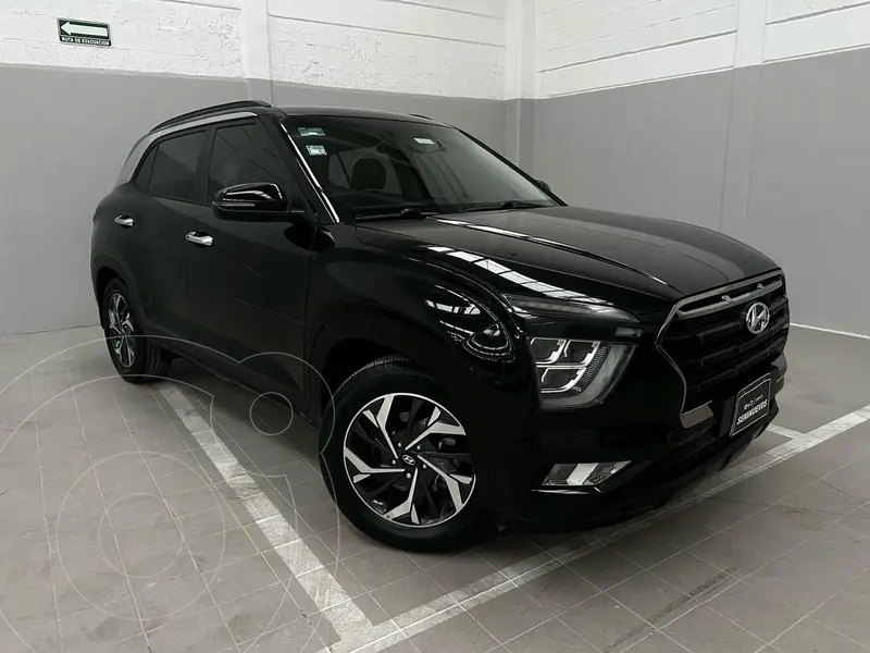 Foto Hyundai Creta GLS Premium usado (2021) color Negro precio $335,000