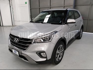 Hyundai Creta 4P LIMITED L4/1.6 AUT usado (2019) color Plata precio $350,000