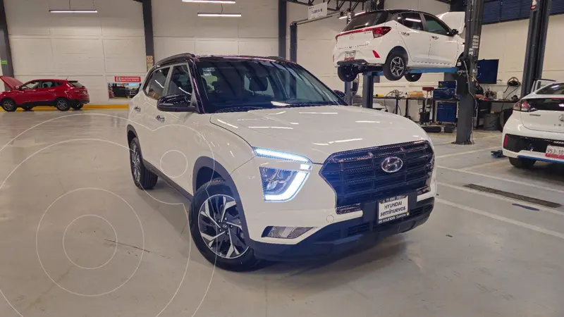 Foto Hyundai Creta Limited Turbo usado (2023) color Blanco precio $435,900
