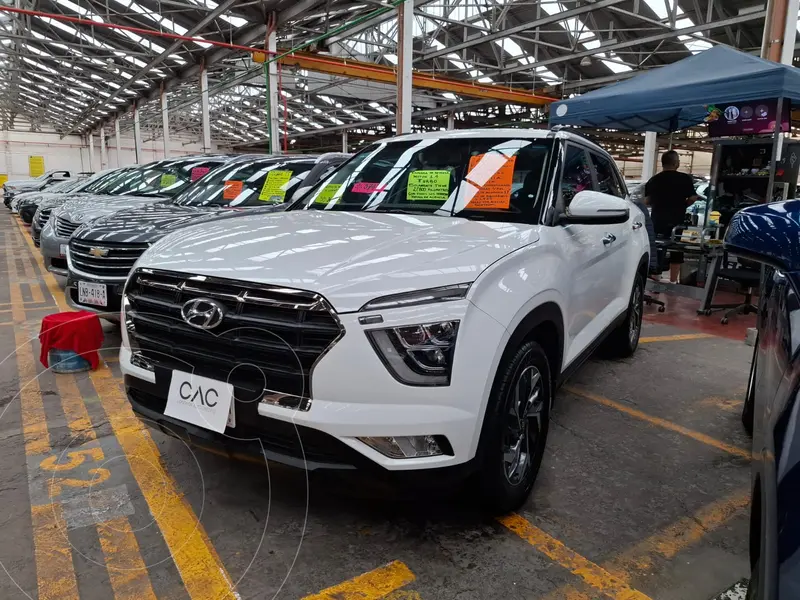 Foto Hyundai Creta Limited usado (2023) color Blanco financiado en mensualidades(enganche $93,600 mensualidades desde $8,400)