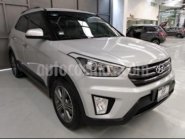 foto Hyundai Creta 5P LIMITED 1.6L TA PIEL F. LED RA-17 usado (2017) color Plata precio $249,000
