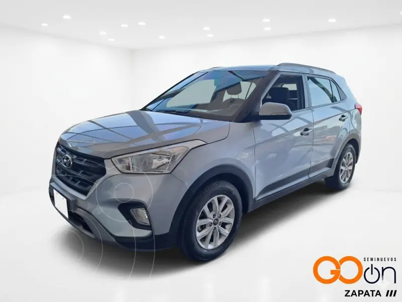 Foto Hyundai Creta GLS usado (2022) color HYA_P PLATA precio $245,000