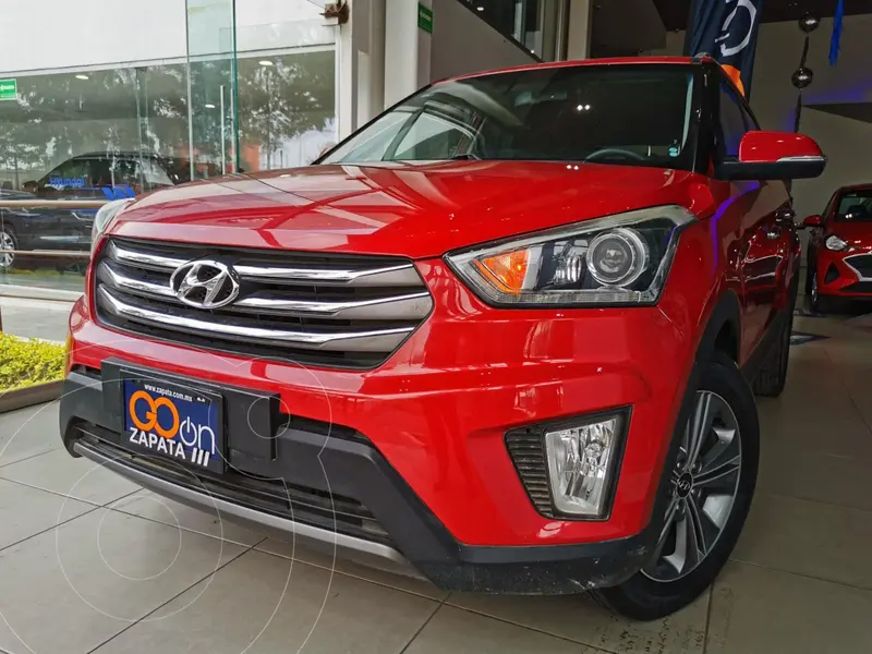 Foto Hyundai Creta GLS Premium usado (2018) color Rojo financiado en mensualidades(enganche $74,500 mensualidades desde $4,321)