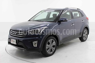 Hyundai Creta GLS Premium Aut usado (2017) color Azul precio $269,000