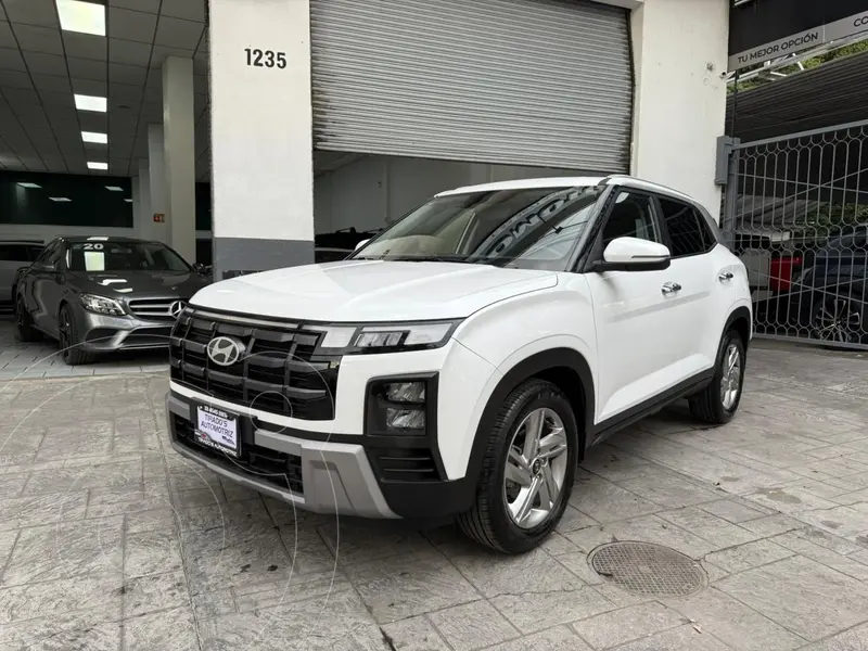 Foto Hyundai Creta GLS Premium usado (2026) color Blanco precio $469,000