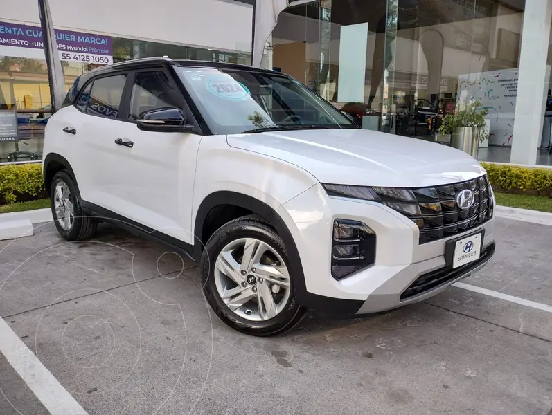 Foto Hyundai Creta GLS Premium usado (2024) color Blanco precio $410,000