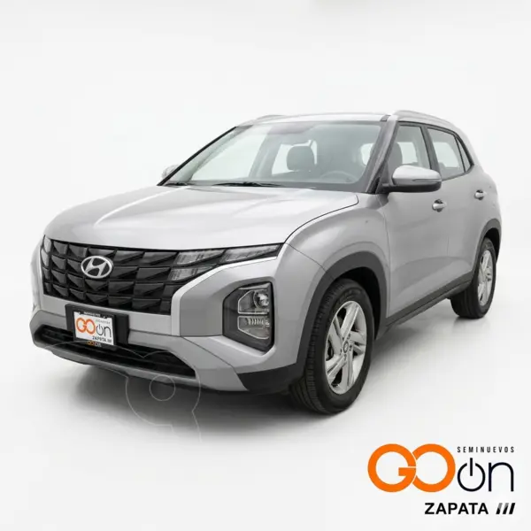 Foto Hyundai Creta GLS usado (2024) color HYA    PLATA precio $329,000
