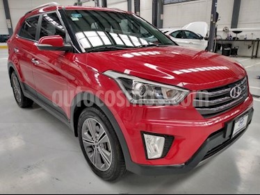 foto Hyundai Creta 5P LIMITED 1.6L TA PIEL F. LED RA-17 usado (2018) color Rojo precio $278,000