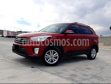 foto Hyundai Creta GLS usado (2018) color Rojo precio $278,000