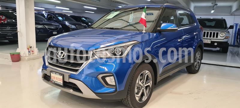 Hyundai Creta Limited Aut usado (2019) color Azul precio $351,100