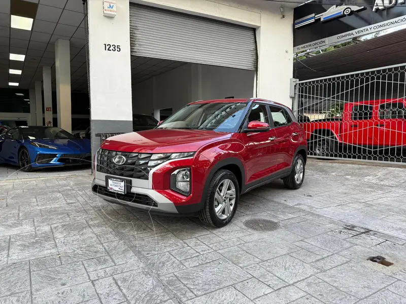 Foto Hyundai Creta GLS usado (2024) color Rojo precio $384,900