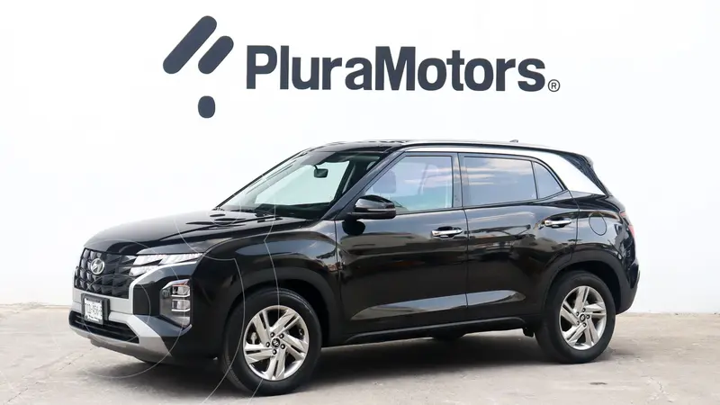 Foto Hyundai Creta GLS Premium usado (2024) color Negro precio $389,000
