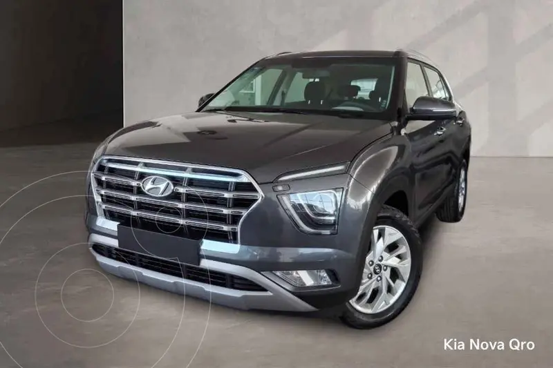 Foto Hyundai Creta GLS Aut usado (2022) color Gris precio $280,000