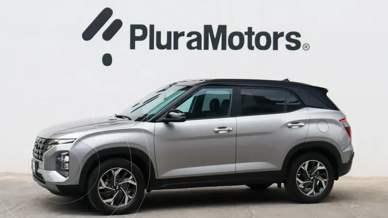 Foto Hyundai Creta Limited usado (2024) color plateado precio $439,000