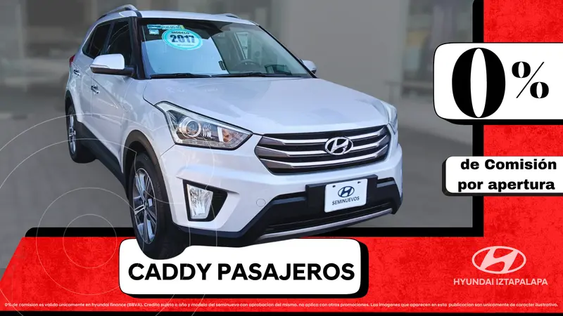 Foto Hyundai Creta Limited usado (2017) color Gris precio $295,800