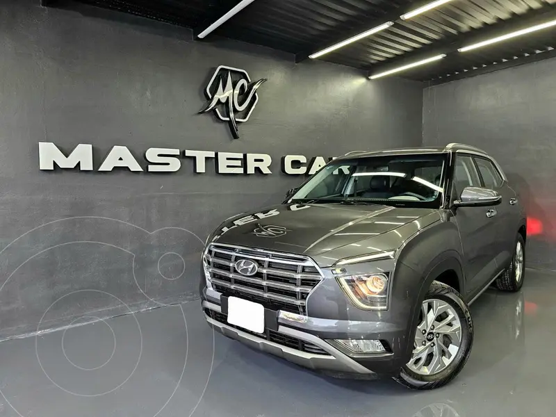 Foto Hyundai Creta GLS Premium usado (2021) color Blanco precio $309,000