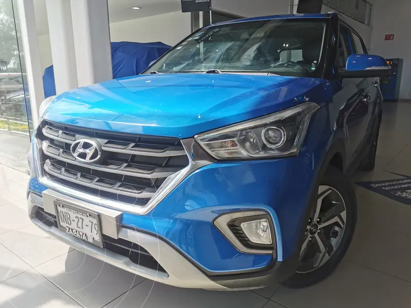 Foto Hyundai Creta Limited usado (2019) color Azul financiado en mensualidades(enganche $83,750 mensualidades desde $4,858)