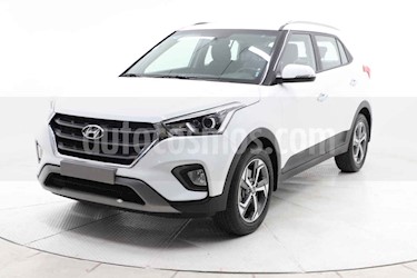 Hyundai Creta 5p GLS Premium TA usado (2020) color Blanco precio $349,000