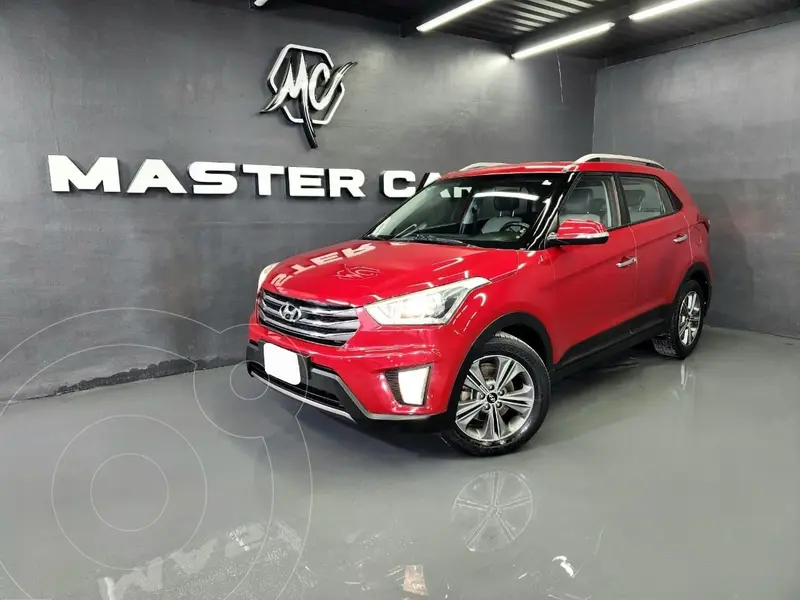 Foto Hyundai Creta Limited usado (2018) color Rojo precio $278,000