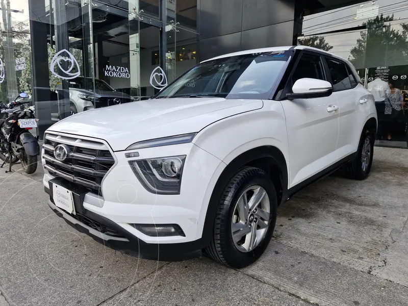 Foto Hyundai Creta GLS usado (2021) color Blanco precio $247,000