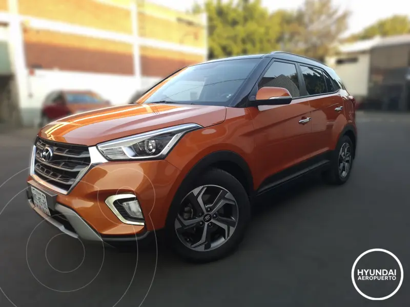 Foto Hyundai Creta 165570 usado (2020) color Naranja precio $310,000