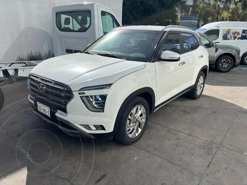 Foto Hyundai Creta GLS Premium usado (2022) color Blanco precio $385,000