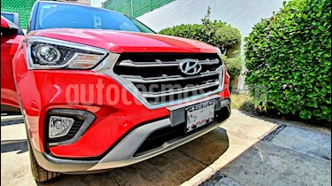 foto Hyundai Creta Limited Aut usado (2019) color Rojo precio $285,000
