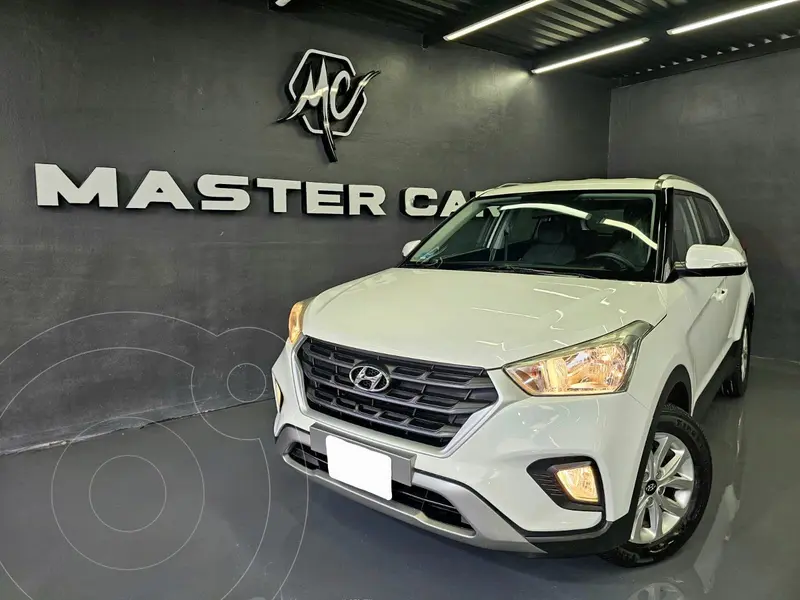 Foto Hyundai Creta GLS usado (2019) color Blanco precio $228,000