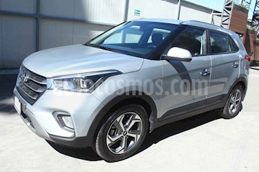 Hyundai Creta 4p Limited L4/1.6 Aut usado (2019) color Plata precio $372,000