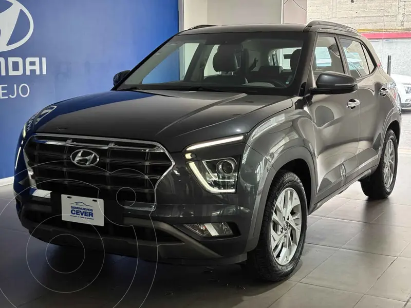 Foto Hyundai Creta GLS Premium usado (2021) color Gris financiado en mensualidades(enganche $87,344 mensualidades desde $7,603)