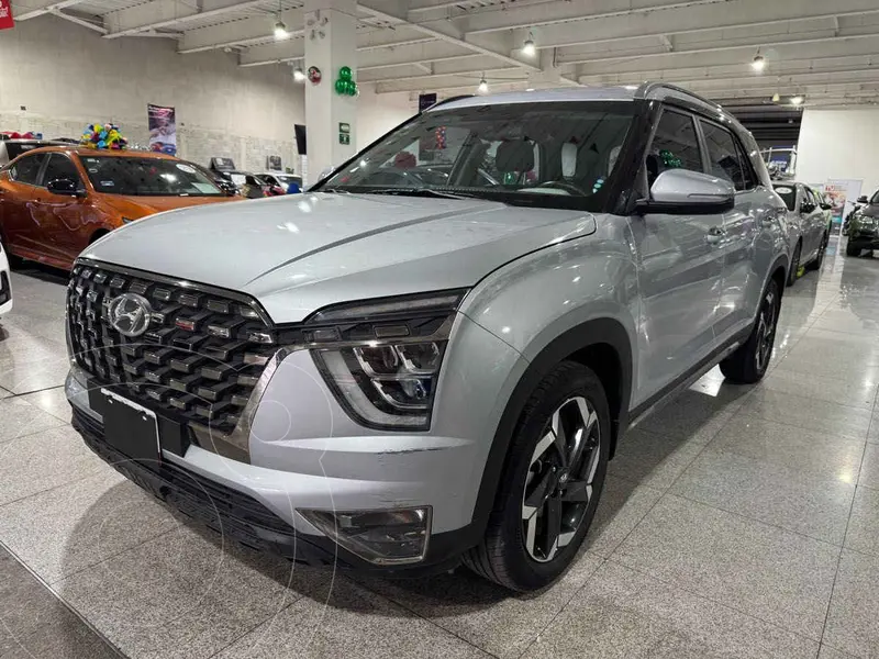 Foto Hyundai Creta Limited usado (2024) color Plata precio $454,900