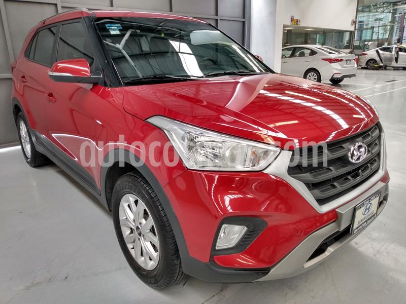 Hyundai Creta GLS usado (2019) color Rojo precio $269,900
