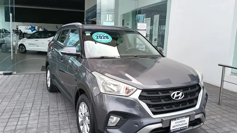 Foto Hyundai Creta GLS Aut usado (2020) color Gris financiado en mensualidades(enganche $96,098 mensualidades desde $4,043)