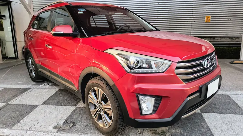 Foto Hyundai Creta Limited usado (2018) color Rojo precio $270,000