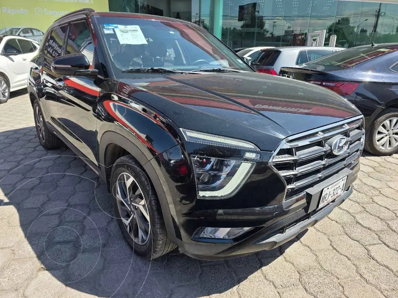 Foto Hyundai Creta Limited Turbo usado (2023) color Negro precio $370,000