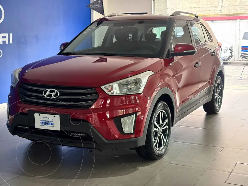 Foto Hyundai Creta GLS Aut usado (2018) color Rojo financiado en mensualidades(enganche $63,156 mensualidades desde $5,497)