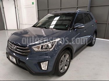 foto Hyundai Creta 4P GLS PREMIUM L4/1.6 AUT usado (2018) color Azul precio $295,000