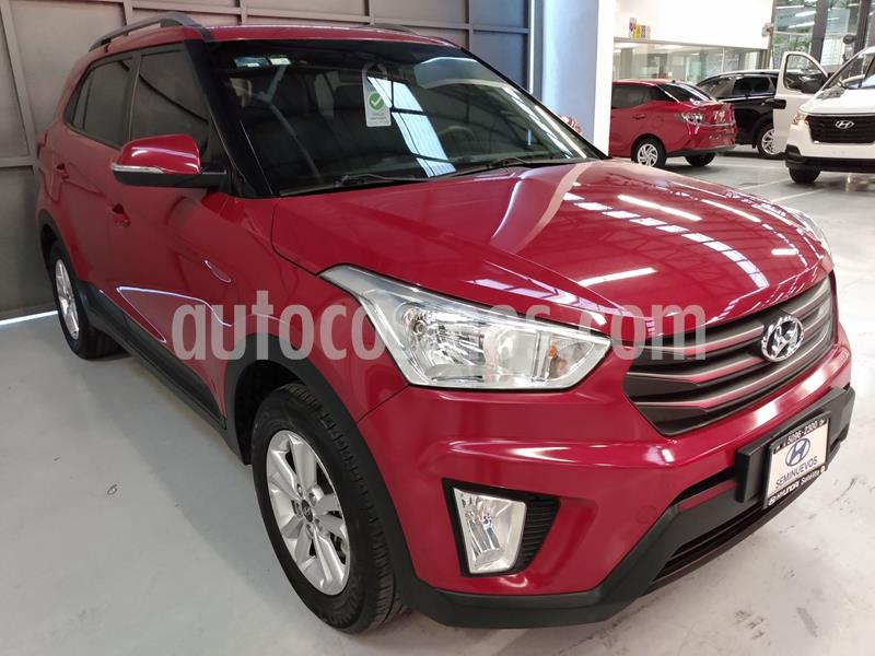 Hyundai Creta GLS usado (2018) color Rojo precio $259,900