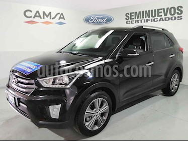 Hyundai Creta Limited Aut usado (2018) color Negro precio $292,900