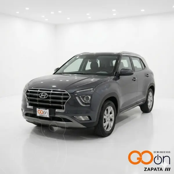 Foto Hyundai Creta GLS Premium usado (2021) color HYASTEEL GRAY precio $298,900