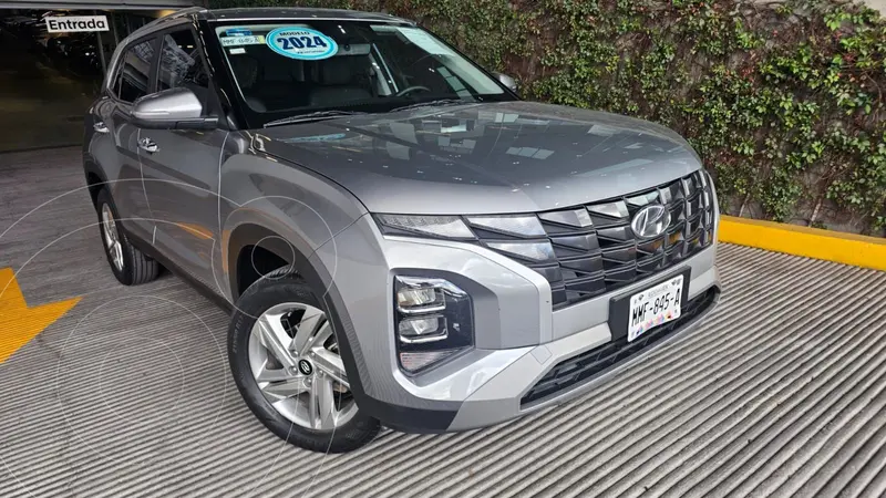 Foto Hyundai Creta GLS Premium usado (2024) color plateado precio $385,000
