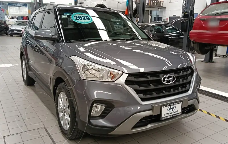 Foto Hyundai Creta GLS Premium usado (2020) color Gris financiado en mensualidades(enganche $113,362 mensualidades desde $4,770)