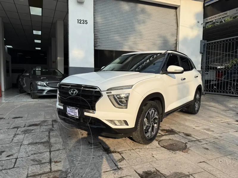 Foto Hyundai Creta Limited Turbo usado (2021) color Blanco precio $314,900