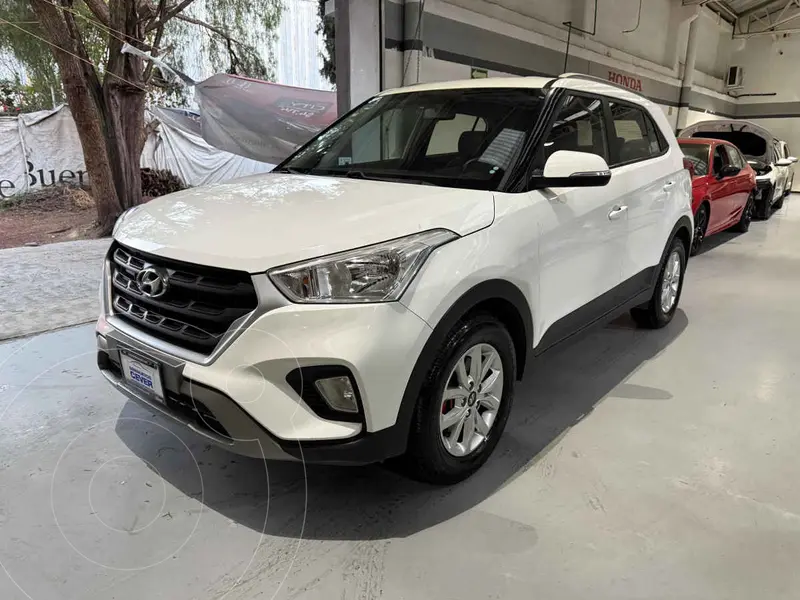 Foto Hyundai Creta GLS Aut usado (2020) color Blanco financiado en mensualidades(enganche $76,585 mensualidades desde $8,132)