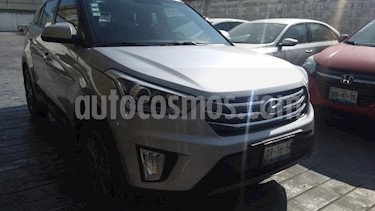 Hyundai Creta 5P GLS PREMIUM 1.6L TA F. LED RA-17 usado (2017) color Plata precio $254,000
