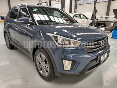 foto Hyundai Creta 5P GLS PREMIUM 1.6L TA F. LED RA-17 usado (2018) color Azul precio $269,000